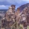 Bet you didn't know that Smith Rock State Park has Hoodoo's