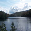 Henderson Lake from the dam