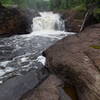 Waterfall on Brule River, Judge C. R. Magney State Park MN