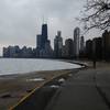 View from the Chicago Lakefront Trail.