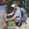 North Kaibab Trailhead - Water Bottle Filling Station