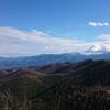 View of Colorado Springs and Pikes Peak.