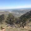 Looking toward Golden, CO