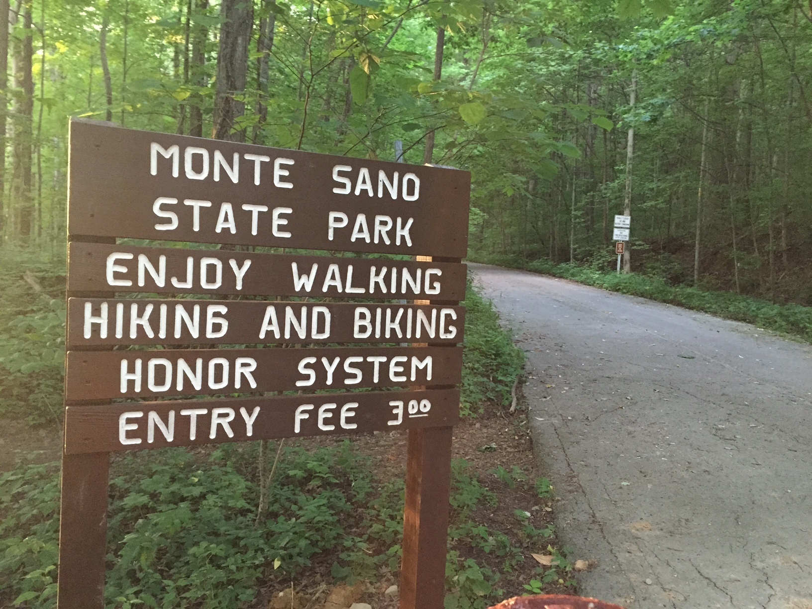 Monte Sano State Park Map Entrance Into Monte Sano State Park Form The Close Section Of Bankhead  Parkway.