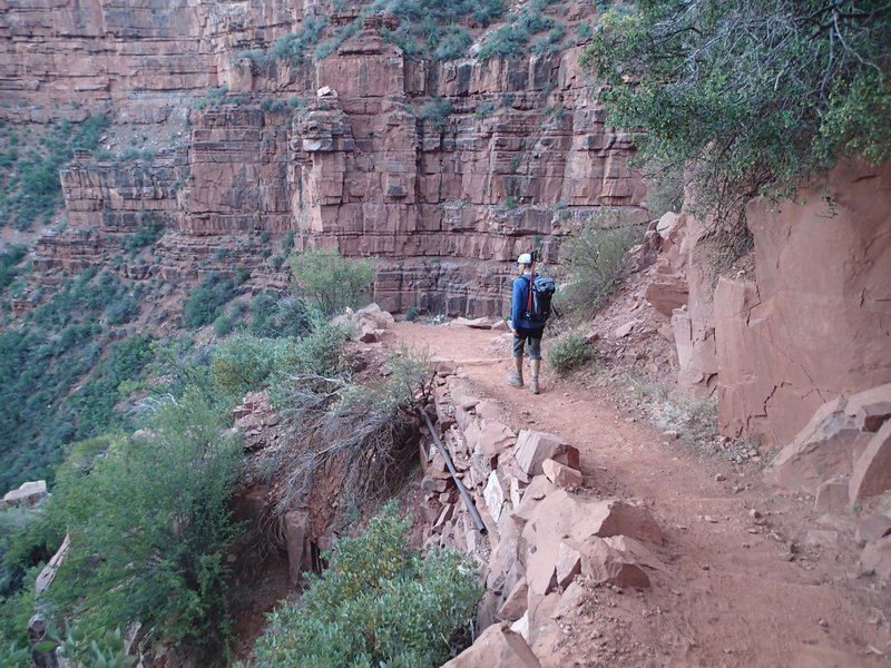 Walking in the Supai Formation