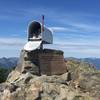 Goodies! At Mailbox Peak.