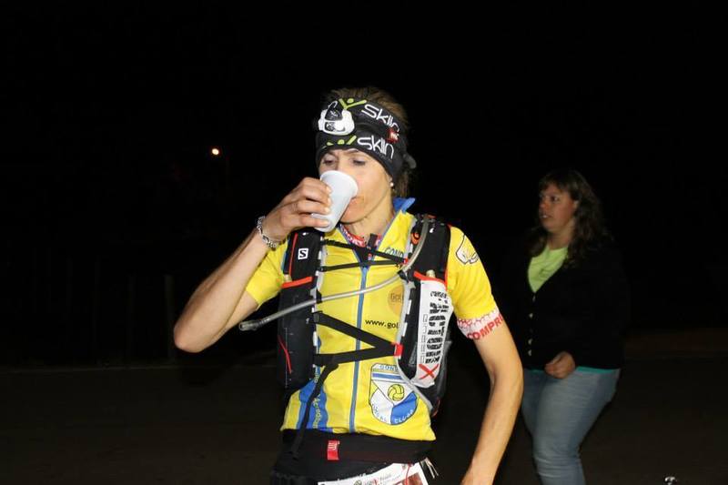 Refueling during the 2013 race.