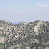 Views of the surrounding peaks.