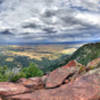 Bear Peak panorama