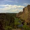 Crooked River Valley and Smith Rock