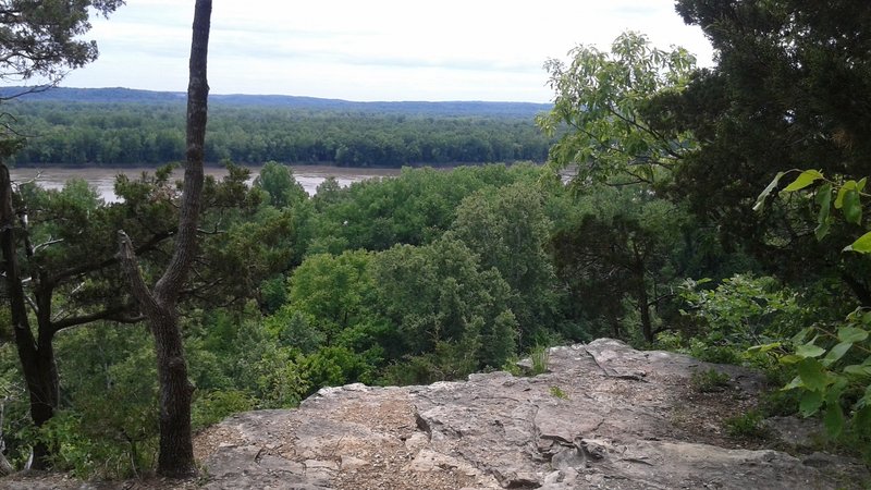 Missouri River overlook