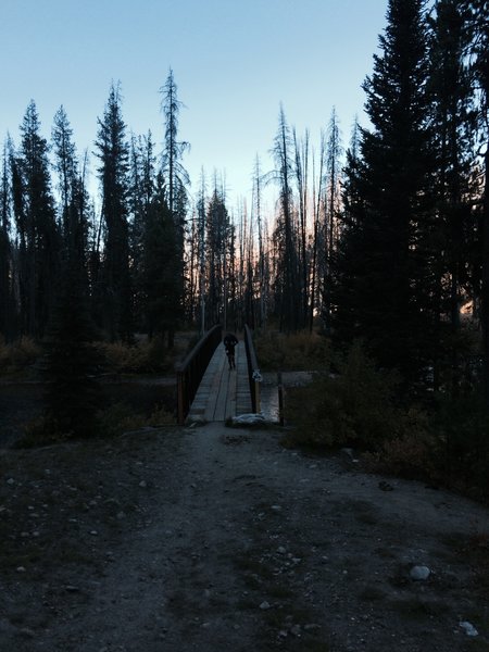 Bridge to Chinook Campground