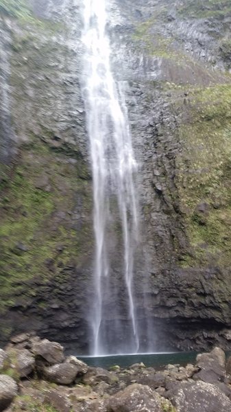 Hanakapi ai Falls.