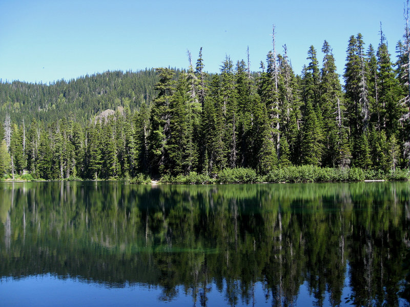 Lake Eleanor (photo by brewbooks)