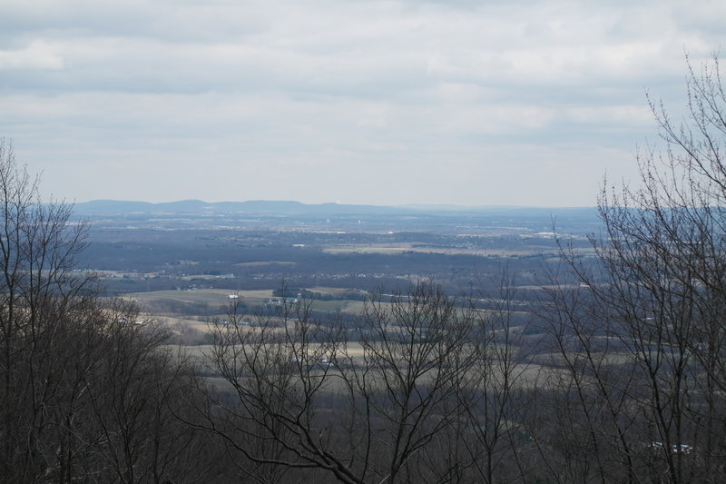 Tuscarora Trail: Waggoners Gap To Sterretts Gap Hiking Trail, Schlusser 