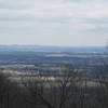 View south of the Cumberland Valley