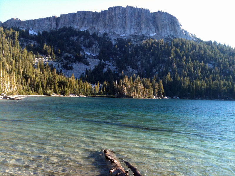 McCloud Lake Trail Hiking Trail, Mammoth Lakes, California