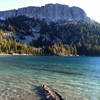 McCloud Lake and Mammoth Crest