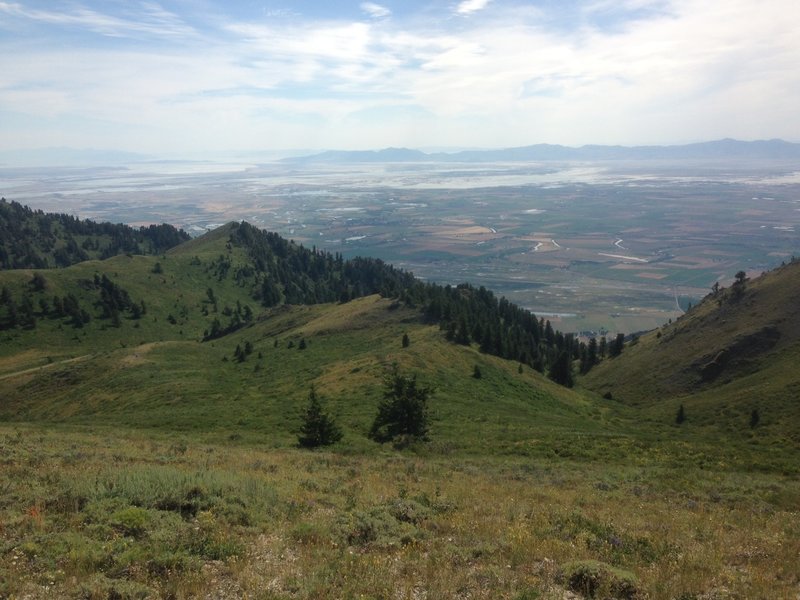 Wellsville Ridge Hiking Trail, Wellsville, Utah