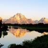 Grand Teton National Park from Oxbow Bend