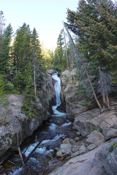 View of Chasm Falls