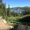 Coming up on Marlette Lake