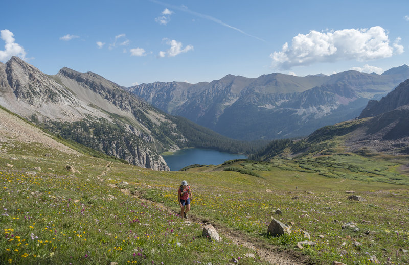 Geneva Lake Trail Hiking Trail, Snowmass Village, Colorado