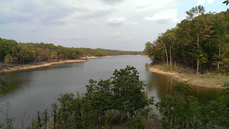 Lakeview Lodge Loop Hiking Trail, Broken Bow, Oklahoma