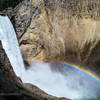 Falls of the Yellowstone.