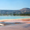 Grand Prismatic from Midway Geyser Trail.