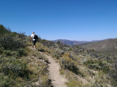 knob hills bike trail