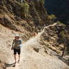 A hot climb up the Rogue River Trail