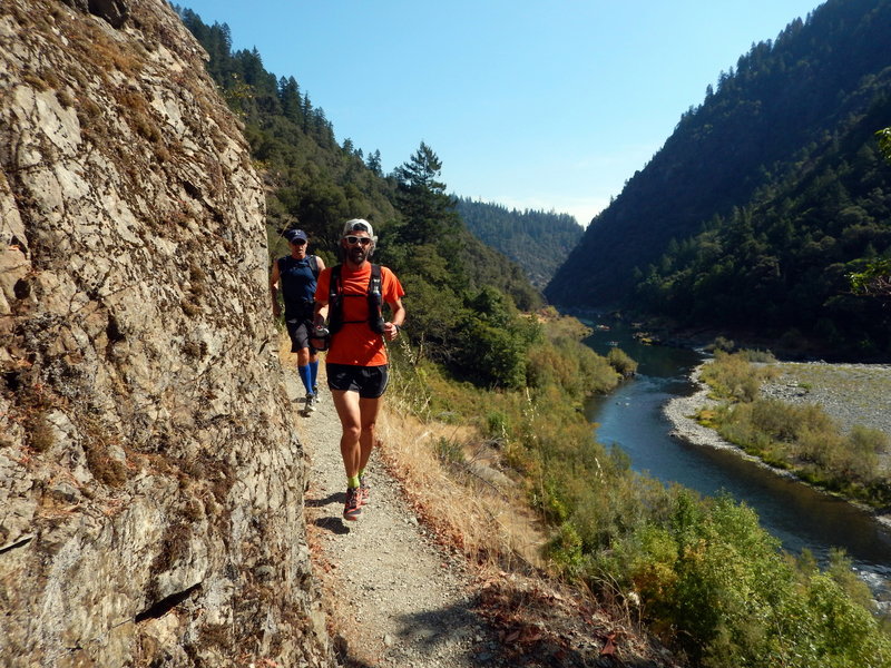 Wild Rogue Wilderness Loop Running Trail Port Orford Oregon