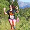 A happy participant of the Ruidoso Grindstone Trail Runs (last weekend of July)