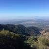 View of Pasadena and beyond from Mt. Wilson