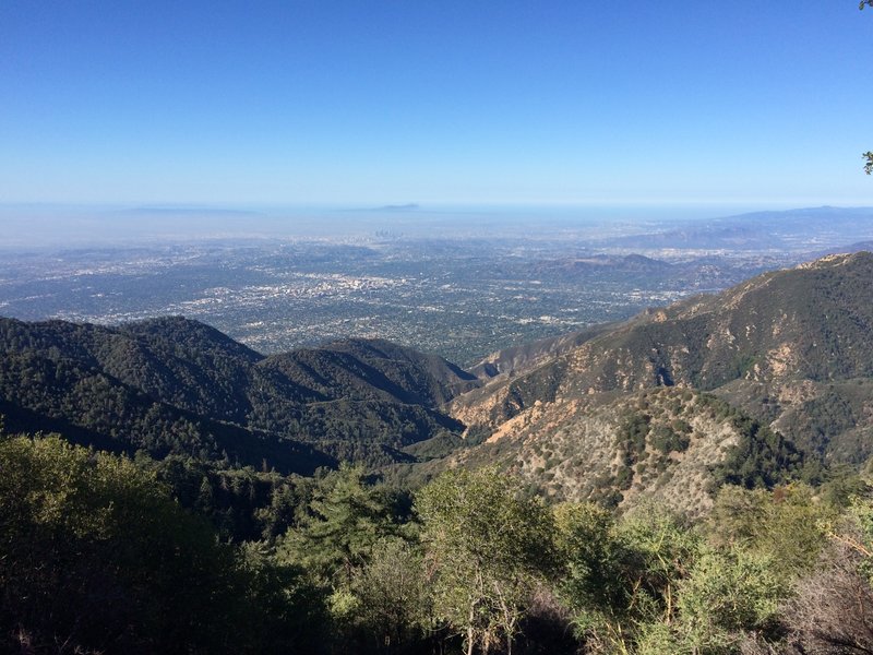 Mt Wilson Hiking Trail Mount Wilson Hiking Trail, Sierra Madre, California