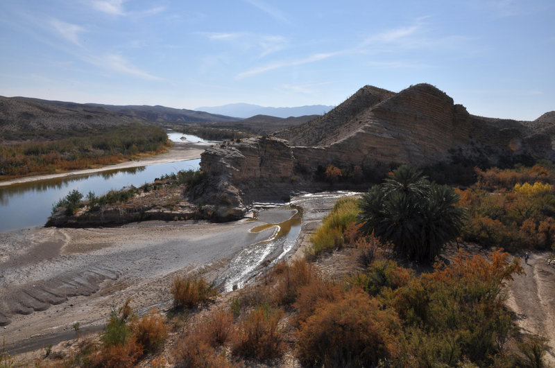 Langford Hot Springs, Big Bend National Park, Texas