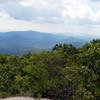 View from the Blood Mountain Shelter.