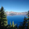 Crater Lake from Sun Notch.