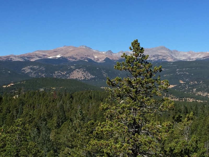 View to Indian Peaks.