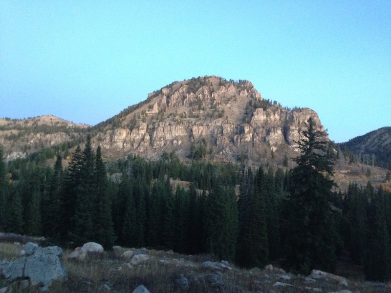 Mount Gog from the White Pine Lake Trail