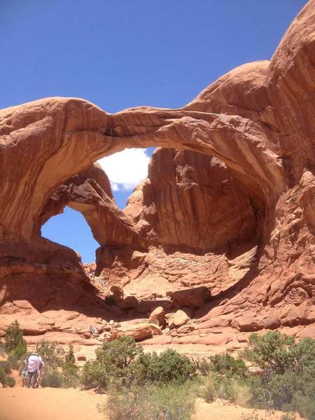 Double Arch.