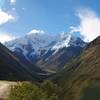 Peru - Salkantay Trek 006 - approaching Nevado Tucarhuay