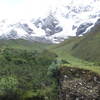 Spectacular views the whole way along the Salkantay Trek.