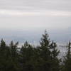 A view of Eugene from the top of Spencer Butte on a typical Oregon November day.