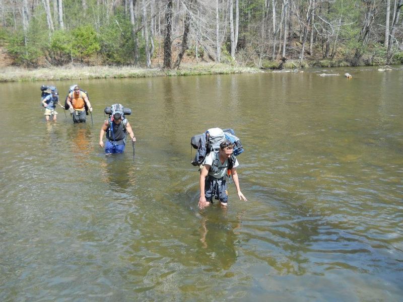 linville gorge hiking