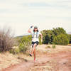 Running near Cedar Ranch on the Arizona Trail. Photo by Kristin Wilson.