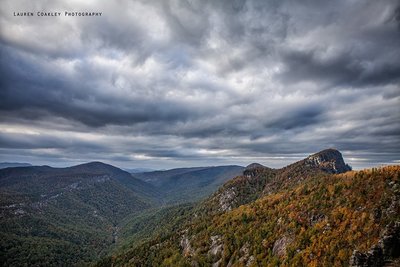 linville gorge hiking