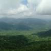 Panoramic view from the top of Old Rag.
