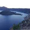 East side of Crater Lake.